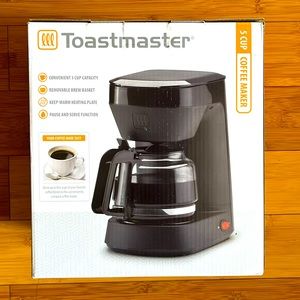 NEW Toastmaster 5 Cup Coffee Maker